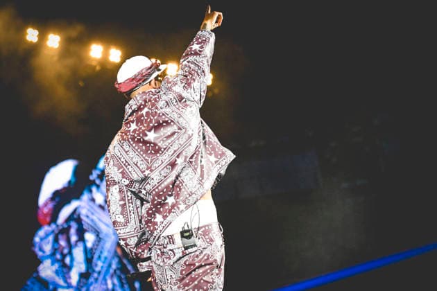 June 26, 2026, Napoli, Italy: Italian rapper Emanuele Palumbo better known as Geolier performs live at Stadium Maradona in Napoli during his Stadi Tour 2026. Napoli Italy  - ZUMAs197 20260626_aaa_s197_189 Copyright: xPaolaxVisonex