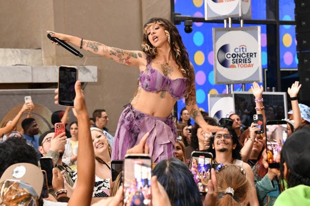 June 26, 2026, New York, New York: MELANIE MARTINEZ performs on Today s Citi Concert Series at Rockefeller Center in New York. New York USA  - ZUMAa123 20260626_zaa_a123_058 Copyright: xJohnxFyckex