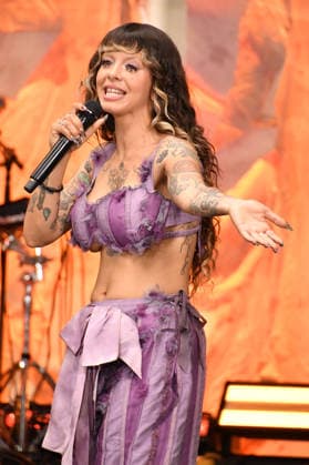 June 26, 2026, New York, New York: MELANIE MARTINEZ performs on Today s Citi Concert Series at Rockefeller Center in New York. New York USA - ZUMAa123 20260626_zaa_a123_034 Copyright: xJohnxFyckex