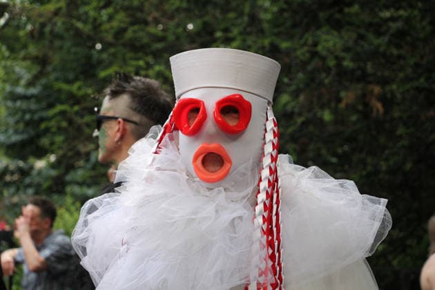 June 26, 2026, Manhattan, New York, United States: New York, New York June 26, 2026.. NYC Drag March, is an annual drag protest and visibility march in New York City, held during LGBTQ pride month in June Organized to coincide ahead of the NYC Pride March, The March starts at Thompkins Square Park and ends at the Historic Stone Wall Inn. Manhattan United States  - ZUMAc272 20260626_znp_c272_027 Copyright: xEmilyxCotlerx