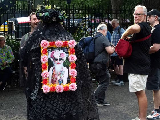 June 26, 2026, Manhattan, New York, United States: New York, New York June 26, 2026.. NYC Drag March, is an annual drag protest and visibility march in New York City, held during LGBTQ pride month in June Organized to coincide ahead of the NYC Pride March, The March starts at Thompkins Square Park and ends at the Historic Stone Wall Inn. Manhattan United States - ZUMAc308 20260626_znp_c308_001 Copyright: xSamanthaxCotlerx