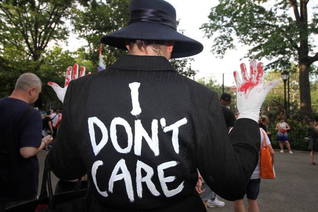 June 26, 2026, Manhattan, New York, USA: New York, New York June 26, 2026.. NYC Drag March, is an annual drag protest and visibility march in New York City, held during LGBTQ pride month in June Organized to coincide ahead of the NYC Pride March, The March starts at Thompkins Square Park and ends at the Historic Stone Wall Inn. Manhattan USA  - ZUMAct2_ 20260626_faf_ct2_011 Copyright: xBrucexCotlerx