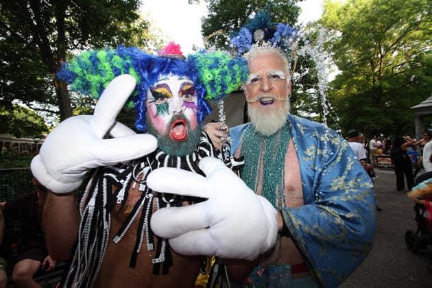 June 26, 2026, Manhattan, New York, USA: New York, New York June 26, 2026.. NYC Drag March, is an annual drag protest and visibility march in New York City, held during LGBTQ pride month in June Organized to coincide ahead of the NYC Pride March, The March starts at Thompkins Square Park and ends at the Historic Stone Wall Inn. Manhattan USA - ZUMAct2_ 20260626_faf_ct2_021 Copyright: xBrucexCotlerx