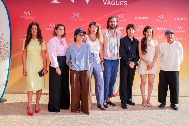 Biarritz Film Festival New Waves Red Carpet Biarritz New Waves Film Festival Red Carpet Day 2 457682 June 26, 2026 Khoudri, Lyna AJ Dungo Phuong Mai Nguyen  Copyright: xIvankaxVoisinx xStarfacex STAR_457682_058
