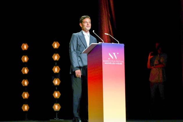 Biarritz Film Festival New Waves Red Carpet Biarritz New Waves Film Festival Red Carpet Day 2 457682 June 26, 2026 Malek, Rami  Copyright: xIvankaxVoisinx xStarfacex STAR_457682_090