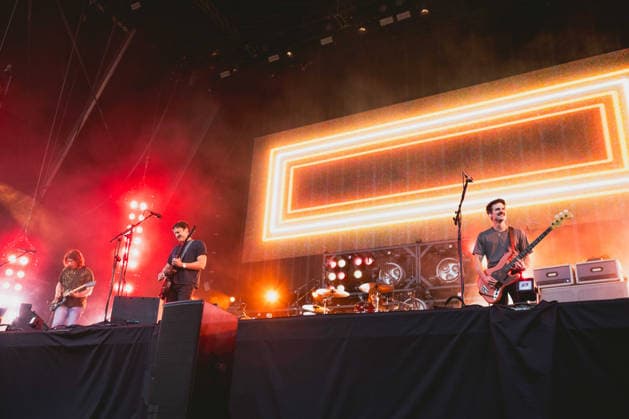 STRICTLY EDITORIAL USE ONLY! Kings of Leon Main Stage State Fayre 2026 Hylands Park Chelmsford Friday 26th June, Credit:Justine Louise Avalon  Copyright: xJustinexLouisex xAvalonx 1112777540