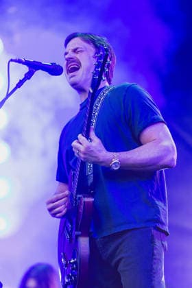STRICTLY EDITORIAL USE ONLY! Kings of Leon Main Stage State Fayre 2026 Hylands Park Chelmsford Friday 26th June, Credit:Justine Louise Avalon  Copyright: xJustinexLouisex xAvalonx 1112777831