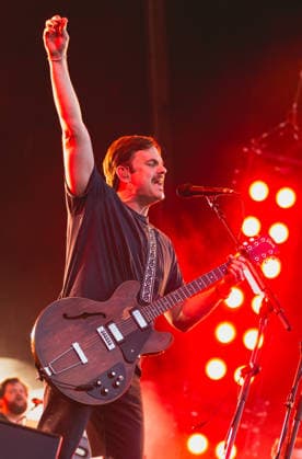 STRICTLY EDITORIAL USE ONLY! Kings of Leon Main Stage State Fayre 2026 Hylands Park Chelmsford Friday 26th June, Credit:Justine Louise Avalon  Copyright: xJustinexLouisex xAvalonx 1112777960