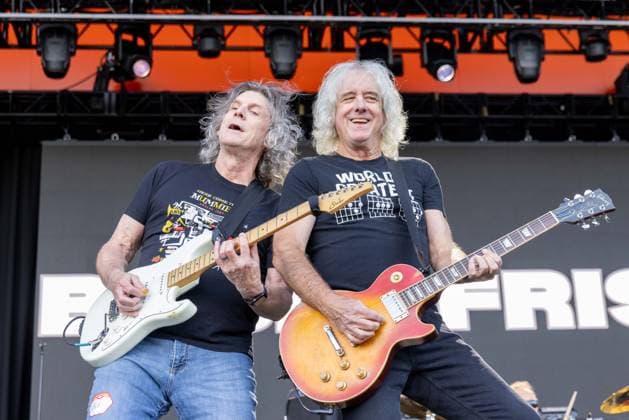 June 26, 2026, Milwaukee, Wisconsin, U.S: Musician BOBBY FRISS during the Summerfest Music Festival in Milwaukee, Wisconsin Milwaukee U.S  - ZUMAs135 20260626_zap_s135_001 Copyright: xDanielxDeSloverx