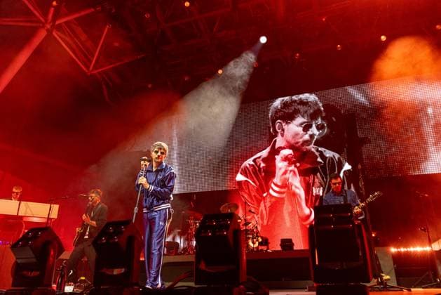 June 26, 2026, Milwaukee, Wisconsin, U.S: LOUIS TOMLINSON during the Summerfest Music Festival in Milwaukee, Wisconsin Milwaukee U.S  - ZUMAs135 20260626_zap_s135_005 Copyright: xDanielxDeSloverx