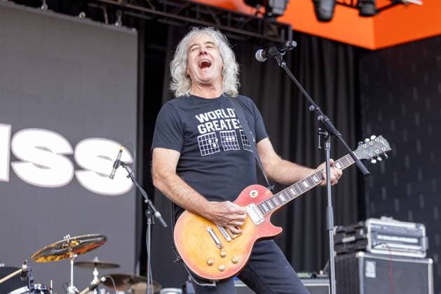 June 26, 2026, Milwaukee, Wisconsin, U.S: Musician BOBBY FRISS during the Summerfest Music Festival in Milwaukee, Wisconsin Milwaukee U.S  - ZUMAs135 20260626_zap_s135_026 Copyright: xDanielxDeSloverx