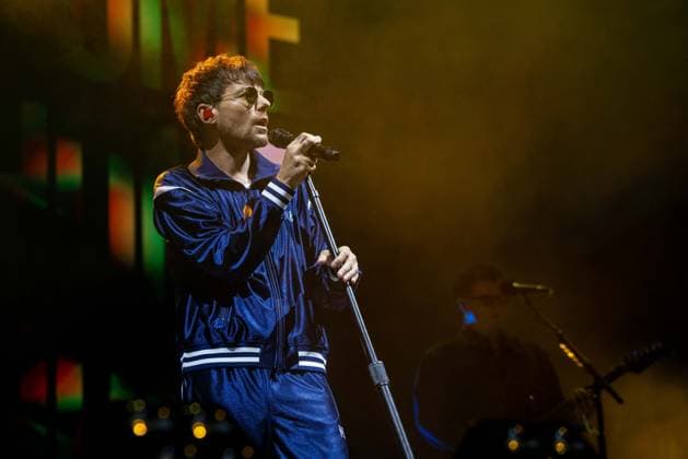 June 26, 2026, Milwaukee, Wisconsin, U.S: LOUIS TOMLINSON during the Summerfest Music Festival in Milwaukee, Wisconsin Milwaukee U.S  - ZUMAs135 20260626_zap_s135_038 Copyright: xDanielxDeSloverx
