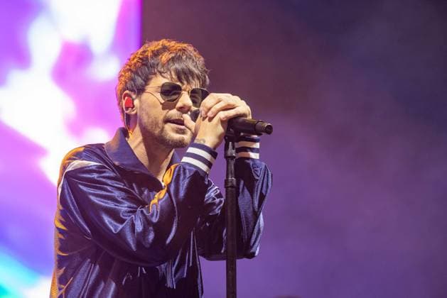 June 26, 2026, Milwaukee, Wisconsin, U.S: LOUIS TOMLINSON during the Summerfest Music Festival in Milwaukee, Wisconsin Milwaukee U.S  - ZUMAs135 20260626_zap_s135_040 Copyright: xDanielxDeSloverx
