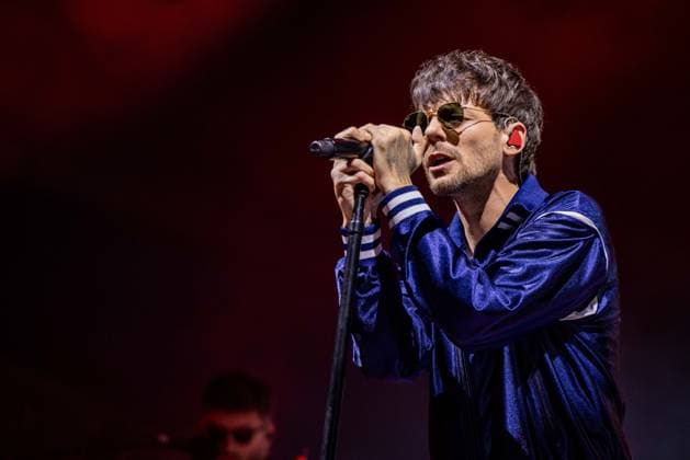June 26, 2026, Milwaukee, Wisconsin, U.S: LOUIS TOMLINSON during the Summerfest Music Festival in Milwaukee, Wisconsin Milwaukee U.S  - ZUMAs135 20260626_zap_s135_053 Copyright: xDanielxDeSloverx