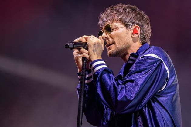 June 26, 2026, Milwaukee, Wisconsin, U.S: LOUIS TOMLINSON during the Summerfest Music Festival in Milwaukee, Wisconsin Milwaukee U.S  - ZUMAs135 20260626_zap_s135_054 Copyright: xDanielxDeSloverx