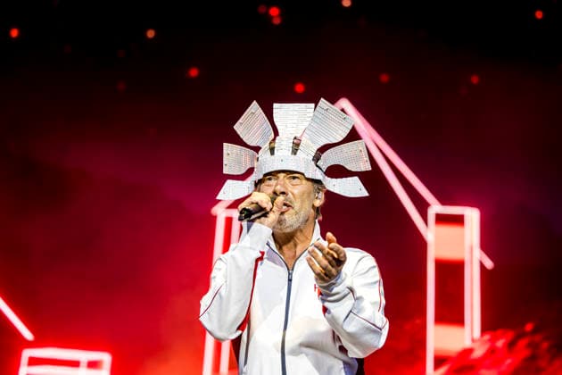 Jamiroquai live at Tinderbox 2026 Odense, Denmark. 26th, June 2026. The British funk and pop band Jamiroquai performs a live concert during the Danish music festival Tinderbox 2026 in Odense. Here singer and songwriter Jay Kay is seen live on stage. Denmark, Odense  Copyright: xGonzalesxPhoto LassexLagonix