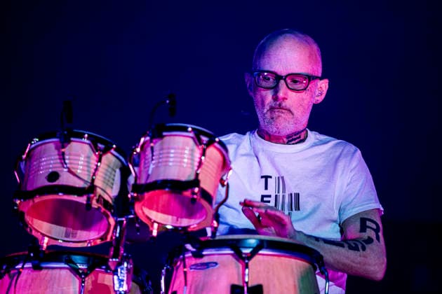 Moby live at Tinderbox 2026 Odense, Denmark. 26th, June 2026. The American singer, DJ and musician Moby performs a live concert during the Danish music festival Tinderbox 2026 in Odense. Denmark, Odense  Copyright: xGonzalesxPhoto LassexLagonix