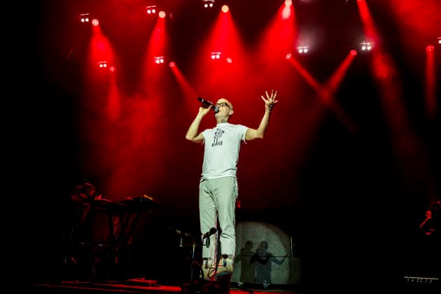 Moby live at Tinderbox 2026 Odense, Denmark. 26th, June 2026. The American singer, DJ and musician Moby performs a live concert during the Danish music festival Tinderbox 2026 in Odense. Denmark, Odense  Copyright: xGonzalesxPhoto LassexLagonix
