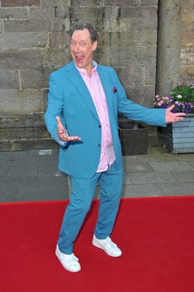 Bad Hersfelder Festspiele - Premiere Parzival. Mirko Reeh anläßlich der Premiere von Parzival im Rahmen der Bad Hersfelder Festspiele am 26.06.2026 in der Stiftsruine Bad Hersfeld. 20260626MWI130398 *** Bad Hersfeld Festival: Premiere of *Parzival* with Mirko Reeh on the occasion of the premiere of *Parzival* as part of the Bad Hersfeld Festival on June 26, 2026, at the Stiftsruine in Bad Hersfeld 20260626MWI130398