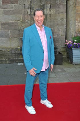 Bad Hersfelder Festspiele - Premiere Parzival. Mirko Reeh anläßlich der Premiere von Parzival im Rahmen der Bad Hersfelder Festspiele am 26.06.2026 in der Stiftsruine Bad Hersfeld. 20260626MWI130400 *** Bad Hersfeld Festival: Premiere of *Parzival* with Mirko Reeh on the occasion of the premiere of *Parzival* as part of the Bad Hersfeld Festival on June 26, 2026, at the Stiftsruine in Bad Hersfeld 20260626MWI130400