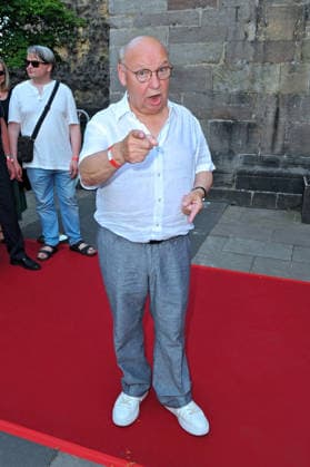 Bad Hersfelder Festspiele - Premiere Parzival. Hans-Joachim Heist anläßlich der Premiere von Parzival im Rahmen der Bad Hersfelder Festspiele am 26.06.2026 in der Stiftsruine Bad Hersfeld. 20260626MWI130416 *** Bad Hersfeld Festival: Premiere of *Parzival* by Hans Joachim Heist on the occasion of the premiere of *Parzival* as part of the Bad Hersfeld Festival on June 26, 2026, at the Bad Hersfeld Abbey Ruins 20260626MWI130416