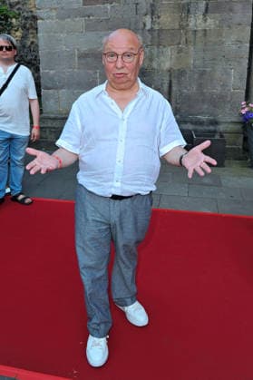 Bad Hersfelder Festspiele - Premiere Parzival. Hans-Joachim Heist anläßlich der Premiere von Parzival im Rahmen der Bad Hersfelder Festspiele am 26.06.2026 in der Stiftsruine Bad Hersfeld. 20260626MWI130427 *** Bad Hersfeld Festival: Premiere of *Parzival* by Hans Joachim Heist on the occasion of the premiere of *Parzival* as part of the Bad Hersfeld Festival on June 26, 2026, at the Bad Hersfeld Abbey Ruins 20260626MWI130427