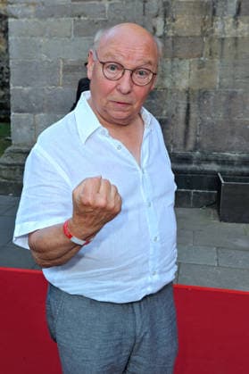 Bad Hersfelder Festspiele - Premiere Parzival. Hans-Joachim Heist anläßlich der Premiere von Parzival im Rahmen der Bad Hersfelder Festspiele am 26.06.2026 in der Stiftsruine Bad Hersfeld. 20260626MWI130433 *** Bad Hersfeld Festival: Premiere of *Parzival* by Hans Joachim Heist on the occasion of the premiere of *Parzival* as part of the Bad Hersfeld Festival on June 26, 2026, at the Bad Hersfeld Abbey Ruins 20260626MWI130433