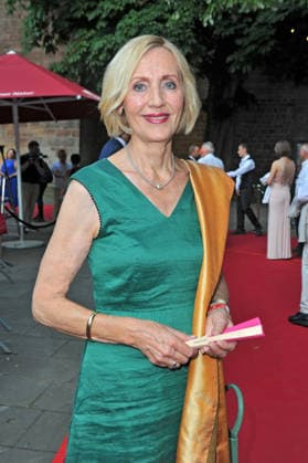 Bad Hersfelder Festspiele - Premiere Parzival. Petra Gerster anläßlich der Premiere von Parzival im Rahmen der Bad Hersfelder Festspiele am 26.06.2026 in der Stiftsruine Bad Hersfeld. 20260626MWI130553 *** Bad Hersfeld Festival: Premiere of *Parzival* by Petra Gerster on the occasion of the premiere of *Parzival* as part of the Bad Hersfeld Festival on June 26, 2026, at the Stiftsruine in Bad Hersfeld 20260626MWI130553