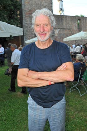 Bad Hersfelder Festspiele - Premiere Parzival. Rufus Beck anläßlich der Premiere von Parzival im Rahmen der Bad Hersfelder Festspiele am 26.06.2026 in der Stiftsruine Bad Hersfeld. 20260626MWI130600 *** Bad Hersfeld Festival: Premiere of *Parzival* with Rufus Beck on the occasion of the premiere of *Parzival* as part of the Bad Hersfeld Festival on June 26, 2026, at the Stiftsruine in Bad Hersfeld 20260626MWI130600