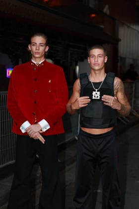 Matteo Sinet at the Vetements Men s Ready-to-Wear Spring Summer 2027 fashion show during Paris Fashion Week, June 26, 2026 Florian Lavielle Bestimage Celebrities at the Vetements Men’s Ready-to-Wear Spring Summer 2027 Collection fashion show during Paris Fashion Week on June 27, 2026, Paris, France  Copyright: xFlorianxLaviellex xBestimagexFlorianxLaviellex xBestimagex
