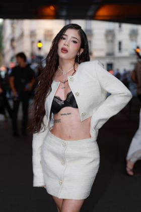 Katteyes at the Vetements Men s Ready-to-Wear Spring Summer 2027 Collection fashion show during Paris Fashion Week, June 26, 2026 Florian Lavielle Bestimage Celebrities at the Vetements Men’s Ready-to-Wear Spring Summer 2027 Collection fashion show during Paris Fashion Week on June 27, 2026, Paris, France  Copyright: xFlorianxLaviellex xBestimagexFlorianxLaviellex xBestimagex