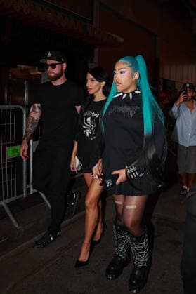 Danielle Levi, North West, at the Vetements Men s Ready-to-Wear Spring Summer 2027 Collection fashion show during Paris Fashion Week, June 26, 2026 Florian Lavielle Bestimage Celebrities at the Vetements Men s Ready-to-Wear Spring Summer 2027 Collection fashion show during Paris Fashion Week on June 27, 2026, Paris, France  Copyright: xFlorianxLaviellex xBestimagexFlorianxLaviellex xBestimagex