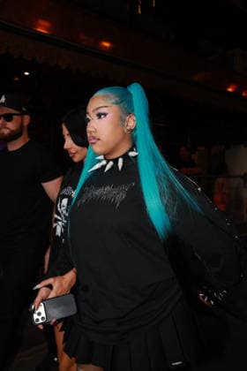 North West at the Vetements Men s Ready-to-Wear Spring Summer 2027 Collection fashion show during Paris Fashion Week, June 26, 2026 Florian Lavielle Bestimage Celebrities at the Vetements Men’s Ready-to-Wear Spring Summer 2027 Collection fashion show during Paris Fashion Week on June 27, 2026, Paris, France  Copyright: xFlorianxLaviellex xBestimagexFlorianxLaviellex xBestimagex