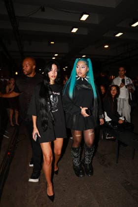 Danielle Levi, North West, at the Vetements Men s Ready-to-Wear Spring Summer 2027 Collection fashion show during Paris Fashion Week, June 26, 2026 Florian Lavielle Bestimage Celebrities at the Vetements Men s Ready-to-Wear Spring Summer 2027 Collection fashion show during Paris Fashion Week on June 27, 2026, Paris, France  Copyright: xFlorianxLaviellex xBestimagexFlorianxLaviellex xBestimagex