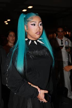 North West at the Vetements Men s Ready-to-Wear Spring Summer 2027 Collection fashion show during Paris Fashion Week, June 26, 2026 Florian Lavielle Bestimage Celebrities at the Vetements Men’s Ready-to-Wear Spring Summer 2027 Collection fashion show during Paris Fashion Week on June 27, 2026, Paris, France  Copyright: xFlorianxLaviellex xBestimagexFlorianxLaviellex xBestimagex
