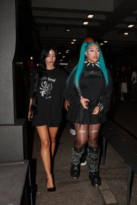 Danielle Levi, North West, at the Vetements Men s Ready-to-Wear Spring Summer 2027 Collection fashion show during Paris Fashion Week, June 26, 2026 Florian Lavielle Bestimage Celebrities at the Vetements Men s Ready-to-Wear Spring Summer 2027 Collection fashion show during Paris Fashion Week on June 27, 2026, Paris, France  Copyright: xFlorianxLaviellex xBestimagexFlorianxLaviellex xBestimagex