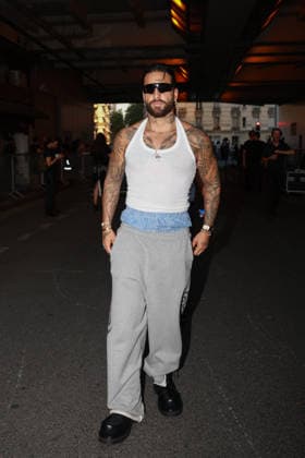 Maluma at the Vetements Men s Ready-to-Wear Spring Summer 2027 Collection fashion show during Paris Fashion Week, June 26, 2026 Florian Lavielle Bestimage Celebrities at the Vetements Men’s Ready-to-Wear Spring Summer 2027 Collection fashion show during Paris Fashion Week on June 27, 2026, Paris, France  Copyright: xFlorianxLaviellex xBestimagexFlorianxLaviellex xBestimagex
