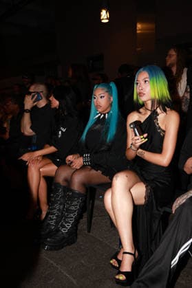 Danielle Levi, North West, at the Vetements Men s Ready-to-Wear Spring Summer 2027 Collection fashion show during Paris Fashion Week, June 26, 2026 Florian Lavielle Bestimage Celebrities at the Vetements Men s Ready-to-Wear Spring Summer 2027 Collection fashion show during Paris Fashion Week on June 27, 2026, Paris, France  Copyright: xFlorianxLaviellex xBestimagexFlorianxLaviellex xBestimagex