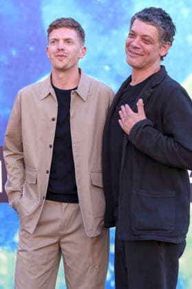 Ferdinand Hofer und Carlo Ljubek bei der Premiere des ARD Fernsehfillms Tatort - Zwischenwelten auf dem 43. Filmfest München 2026 im HFF Audimax. München, 26.06.2026 *** Ferdinand Hofer and Carlo Ljubek at the premiere of the ARD TV movie *Tatort: Zwischenwelten* at the 43rd Munich Film Festival 2026 in the HFF Audimax, Munich, June 26, 2026 Foto:xN.xKolinzx xFuturexImagex tatort_6608