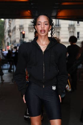Dina Ayada at the Vetements Men s Ready-to-Wear Spring Summer 2027 fashion show during Paris Fashion Week, June 26, 2026 Florian Lavielle Bestimage Celebrities at the Vetements Men’s Ready-to-Wear Spring Summer 2027 Collection fashion show during Paris Fashion Week on June 27, 2026, Paris, France  Copyright: xFlorianxLaviellex xBestimagexFlorianxLaviellex xBestimagex