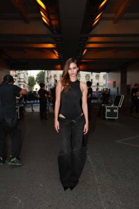 Anna Malygon at the Vetements Men s Ready-to-Wear Spring Summer 2027 fashion show during Paris Fashion Week, June 26, 2026 Florian Lavielle Bestimage Celebrities at the Vetements Men’s Ready-to-Wear Spring Summer 2027 Collection fashion show during Paris Fashion Week on June 27, 2026, Paris, France  Copyright: xFlorianxLaviellex xBestimagexFlorianxLaviellex xBestimagex