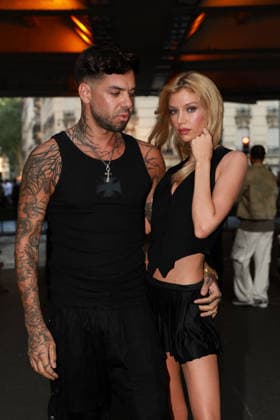 Anyma and Stella Maxwell at the Vetements Men s Ready-to-Wear Spring Summer 2027 Collection fashion show during Paris Fashion Week, June 26, 2026 Florian Lavielle Bestimage Celebrities at the Vetements Men’s Ready-to-Wear Spring Summer 2027 Collection fashion show during Paris Fashion Week on June 27, 2026, Paris, France  Copyright: xFlorianxLaviellex xBestimagexFlorianxLaviellex xBestimagex