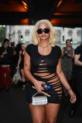 Stella May at the Vetements Men s Ready-to-Wear Spring Summer 2027 fashion show during Paris Fashion Week, June 26, 2026 Florian Lavielle Bestimage Celebrities at the Vetements Men’s Ready-to-Wear Spring Summer 2027 Collection fashion show during Paris Fashion Week on June 27, 2026, Paris, France  Copyright: xFlorianxLaviellex xBestimagexFlorianxLaviellex xBestimagex