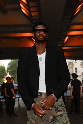 Jaren Jackson Jr. at the Vetements Men s Ready-to-Wear Spring Summer 2027 Collection fashion show during Paris Fashion Week, June 26, 2026 Florian Lavielle Bestimage Celebrities at the Vetements Men’s Ready-to-Wear Spring Summer 2027 Collection fashion show during Paris Fashion Week on June 27, 2026, Paris, France  Copyright: xFlorianxLaviellex xBestimagexFlorianxLaviellex xBestimagex