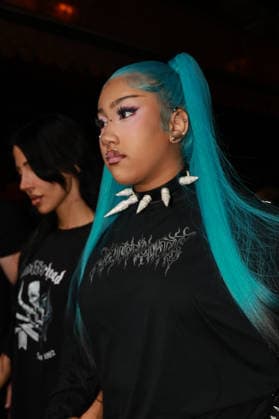 North West at the Vetements Men s Ready-to-Wear Spring Summer 2027 Collection fashion show during Paris Fashion Week, June 26, 2026 Florian Lavielle Bestimage Celebrities at the Vetements Men’s Ready-to-Wear Spring Summer 2027 Collection fashion show during Paris Fashion Week on June 27, 2026, Paris, France  Copyright: xFlorianxLaviellex xBestimagexFlorianxLaviellex xBestimagex