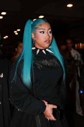 North West at the Vetements Men s Ready-to-Wear Spring Summer 2027 Collection fashion show during Paris Fashion Week, June 26, 2026 Florian Lavielle Bestimage Celebrities at the Vetements Men’s Ready-to-Wear Spring Summer 2027 Collection fashion show during Paris Fashion Week on June 27, 2026, Paris, France  Copyright: xFlorianxLaviellex xBestimagexFlorianxLaviellex xBestimagex