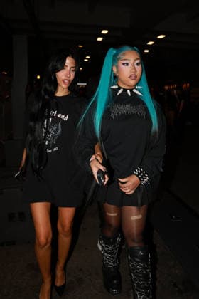Danielle Levi, North West, at the Vetements Men s Ready-to-Wear Spring Summer 2027 Collection fashion show during Paris Fashion Week, June 26, 2026 Florian Lavielle Bestimage Celebrities at the Vetements Men s Ready-to-Wear Spring Summer 2027 Collection fashion show during Paris Fashion Week on June 27, 2026, Paris, France  Copyright: xFlorianxLaviellex xBestimagexFlorianxLaviellex xBestimagex