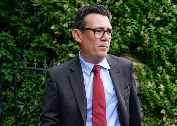 June 27, 2026, Warrington, Cheshire, UK: Warrington, UK. Labour Party MP for Makerfield, Andy Burnham leaves his home in Warrington. Warrington UK  - ZUMAl94_ 20260627_zaf_l94_002 Copyright: xIoannisxAlexopoulosx