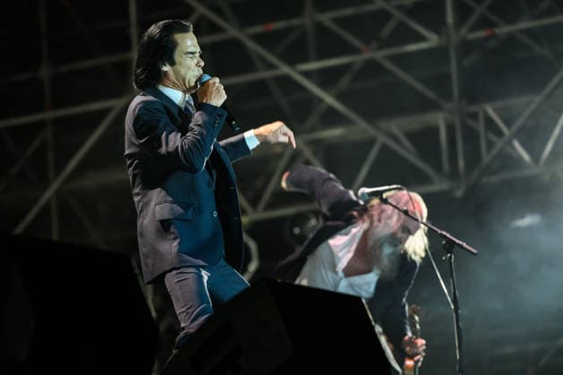 June 26, 2026, Lido Di Camaiore, Lucca, Italy: Nick Cave & The Bad Seeds performing at the La Prima Estate 2026 concert at Bussola Domani Park, Lido di Camaiore, June 26, 2026. Lido Di Camaiore Italy  - ZUMAa289 20260626_zia_a289_288 Copyright: xStefanoxDallexLuchex xAgfx
