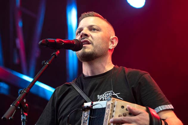 Seerugge Feger live at the Gatschiefer Volks und Schlager Open Air in Prättigau at the Open Air Arena at the Bündelti School in Klosters, June 26, 2026 Foto:xA.xRaemyx xFuturexImagex gatschiefer_openair_6630